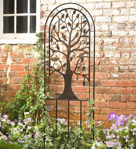 metal trellis ideas